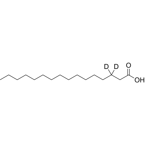 Palmitic acid-d2-3 83293-32-7